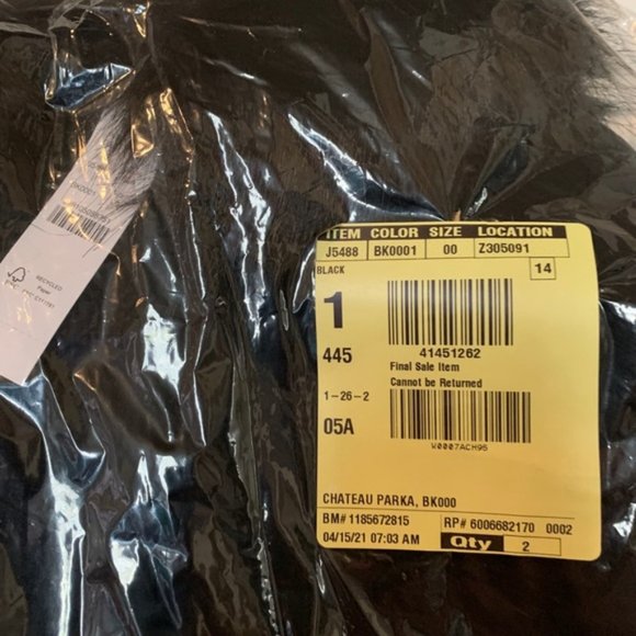 J. Crew Stadium Cloth Chateau Parka - Picture 2 of 4